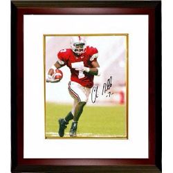 Chris Gamble Signed Ohio State Buckeyes 8X10 Photo Custom Framed