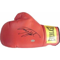 Larry Holmes Signed Everlast Left Red Boxing Glove