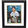 Image 1 : Bobby Richardson Signed New York Yankees Color 8X10 Photo 60 WS MVP Custom Framed (On Knee)