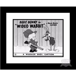 Wideo Wabbit 16X20 Lobby Card Giclee
