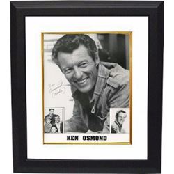 Ken Osmond Signed "Leave It To Beaver" Eddie Haskell Collage 8X10 Photo Custom Framed (Eddie)- Tri-S