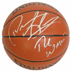 Dennis Rodman Signed Spalding Indoor/Outdoor Basketball W/The Worm