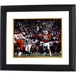 Bernie Kosar Signed Miami Hurricanes 16X20 Photo Custom Framed National Champs 1983- Steiner Hologra