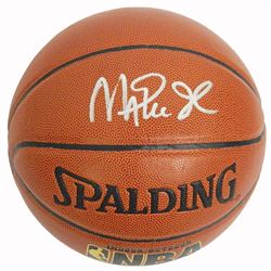 Magic Johnson Signed Spalding Indoor/Outdoor Basketball - PSA/DNA