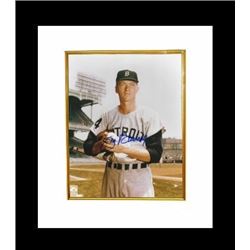 Jim Bunning Signed Detroit Tigers 8X10 Photo Custom Framed
