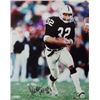 Image 1 : Marcus Allen Signed Raiders 16X20 Photo HOF 03- Allen Hologram