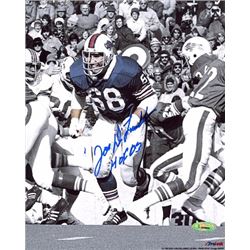 Joe Delamielleure Signed Buffalo Bills 8X10 Spotlight Photo HOF 03- Tri-Star Hologram