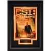 Image 1 : CSI: Miami Signed 22X30 Masterprint Poster Custom Framed W/ David Caruso (Movie/Entertainment/Photo)