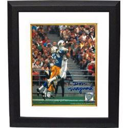 Don Maynard Signed New York Jets 8X10 Photo Custom Framed