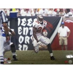Carnell Williams Signed Tampa Bay Buccaneers 16X20 Photo