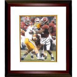 Dre Kirkpatrick Signed Alabama Crimson Tide 8X10 Photo Custom Framed (BCS National Championship Game