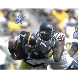 Mario Williams Signed Houston Texans 16X20 Photo