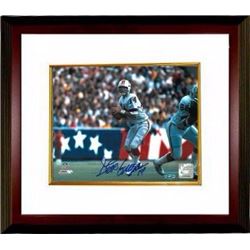 Steve Grogan Signed New England Patriots 16X20 Photo Custom Framed
