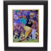 Image 1 : Michael Floyd Signed Notre Dame Fighting Irish 8X10 Photo Custom Framed- Steiner Hologram