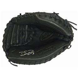 David Ross Signed Wilson A360 Black Catchers Glove