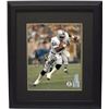 Image 1 : Tim Brown Signed Oakland Raiders 8X10 Photo Custom Framed 9X Pro Bowl (White Jersey)- Brown Hologram