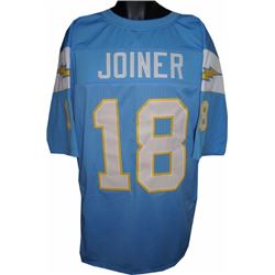 Charlie Joiner San Diego Chargers Unsigned Powder Blue TB  Prostyle Jersey XL