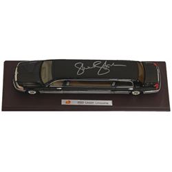 Sharon Stone Signed Black 1:28 Scale Lincoln Limousine