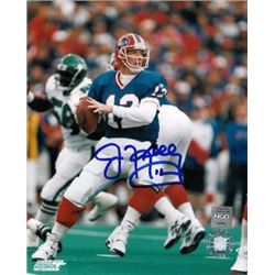Jim Kelly Signed Buffalo Bills 8X10 Photo