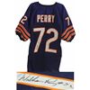 Image 1 : William Perry Signed Navy Custom Throwback Jersey