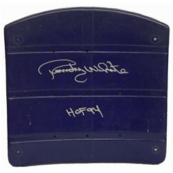 Randy White Signed Dallas Cowboys Texas Stadium Blue Stadium Seat Bottom W/HOF 94