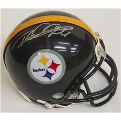 Rod Woodson Signed Steelers Riddell Replica Mini Helmet