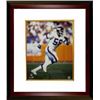 Image 1 : Lawrence Taylor Signed New York Giants 16X20 Photo Custom Framed