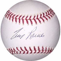 Tim Raines Signed Official Major League Baseball (Expos/White Sox/Yankees)