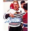 Image 1 : Bobby Hull Signed Blackhawks 'Blood' 8X10 Photo W/The Golden Jet