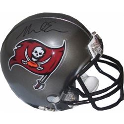 Mike Evans Signed Tampa Bay Buccaneers TB Mini Helmet (Black Sig)- Tri-Star Hologram