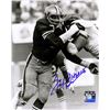 Image 1 : Fred Dean Signed 49Ers B&W Action 8X10 Photo W/HOF 08