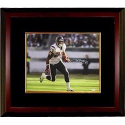 Arian Foster Signed Houston Texans 16X20 Photo Custom Framed- JSA Hologram