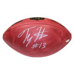 TY Hilton Signed Official NFL New Duke Football- Steiner Hologram (Indianapolis Colts)