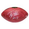 Image 1 : TY Hilton Signed Official NFL New Duke Football- Steiner Hologram (Indianapolis Colts)
