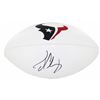 Image 1 : Jadeveon Clowney Signed Houston Texans Logo Football- Steiner Hologram