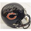 Image 1 : Mike Singletary Signed Bears Riddell F/S Replica Helmet W/Monsters Of The Midway