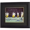 Image 1 : Dwight White Signed Pittsburgh Steelers 11X14 Photo Custom Framed 4 Sig- PSA Hologram
