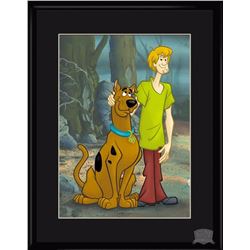 Scooby And Shaggy Best Friends 11 X 14 Lithograph