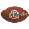 Image 1 : Joey Bosa Signed Ohio State Buckeyes Logo Football