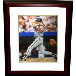 Dale Murphy Signed Atlanta Braves 16X20 Photo Custom Framed