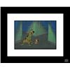 Image 1 : Scooby-Doo And Scrappy Production Cel