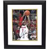 Image 1 : Deshaun Thomas Signed Ohio State Buckeyes 8X10 Photo Custom Framed (Jumpshot-White Jersey)