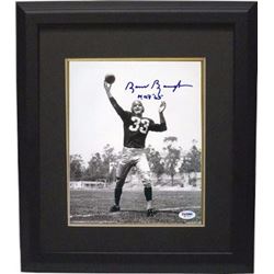 Sammy Baugh Signed Washington Redskins 8X10 Photo Custom Framed HOF 63 (Deceased)- PSA Hologram