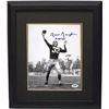 Image 1 : Sammy Baugh Signed Washington Redskins 8X10 Photo Custom Framed HOF 63 (Deceased)- PSA Hologram