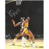 Image 1 : Artis Gilmore Signed San Antonio Spurs 8X10 Photo A-Train Vs Kareem Abdul-Jabbar