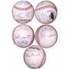 Image 1 : Al Kaline Signed 3000 Hit Club Official National League Baseball With 13 Signatures-Steiner Hologram