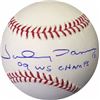 Image 1 : Johnny Damon Signed Official Major League Baseball 09 WS Champs (New York Yankees)