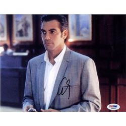 George Clooney Signed Horizontal Grey Suit 8X10 Photo- PSA Hologram (Movie/Entertainment)