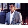 Image 1 : George Clooney Signed Horizontal Grey Suit 8X10 Photo- PSA Hologram (Movie/Entertainment)