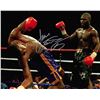 Image 1 : James Toney Signed Boxing Action 8X10 Photo
